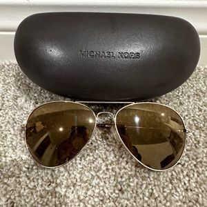 Michael Kors Aviator Sunglasses